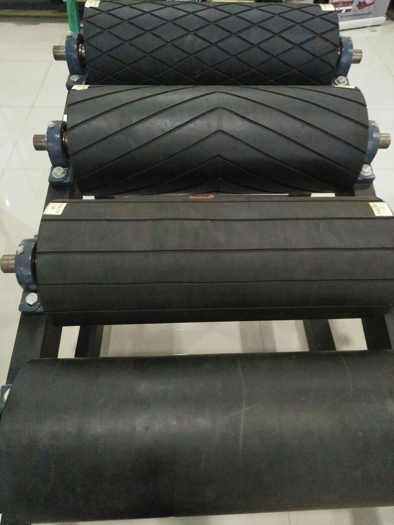 Drum pulley conveyor