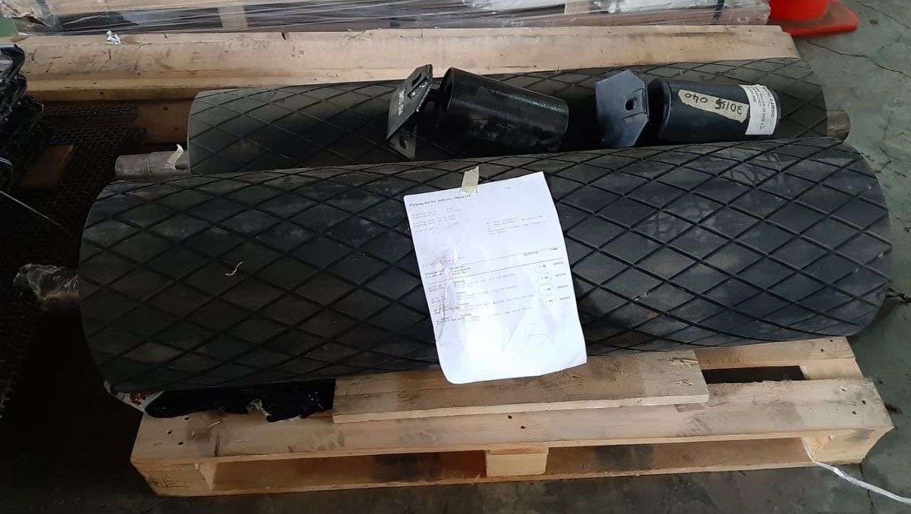 Drum pulley conveyor