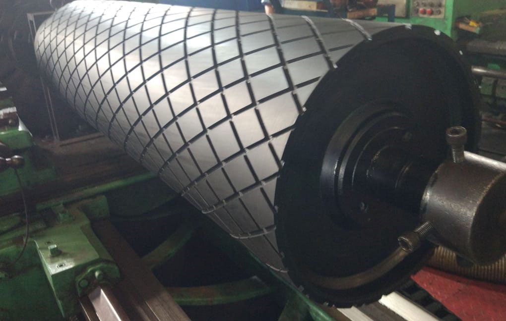 Drum pulley conveyor