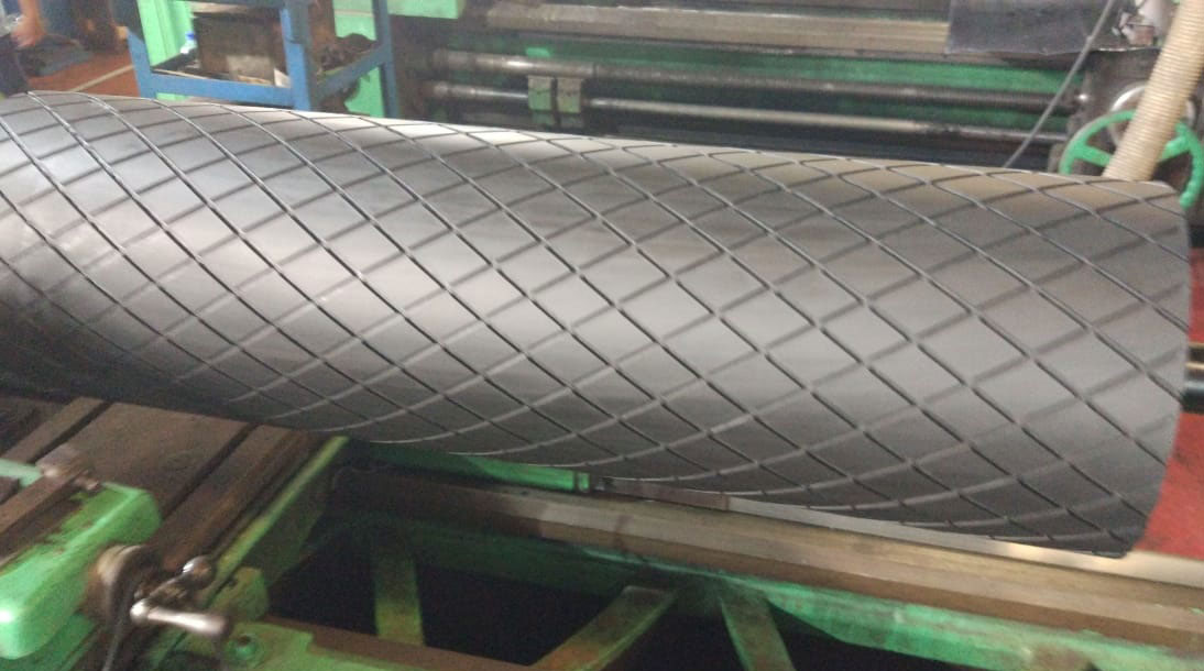 Drum pulley conveyor