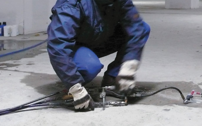 KEUNGGULAN JASA GROUTING BETON CONCRETE REPAIR