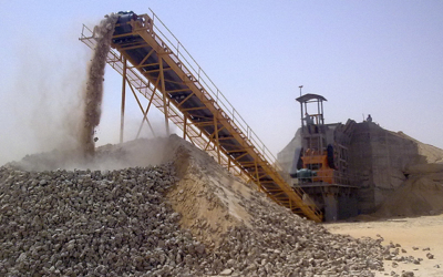 Jasa Pembuatan Conveyor Pemecah Batu / Crusher Stone