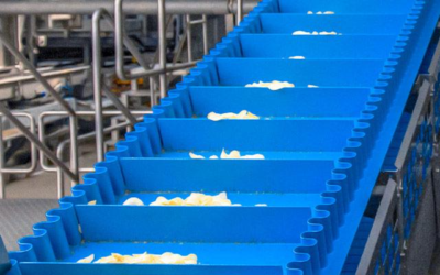 Jasa Fabrikasi Bucket Conveyor dalam Sistem Conveyor