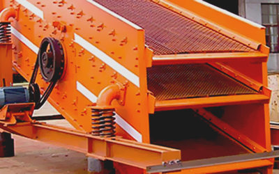 Jasa Fabrikasi Vibrating Screen Conveyor Stone Crusher Plant