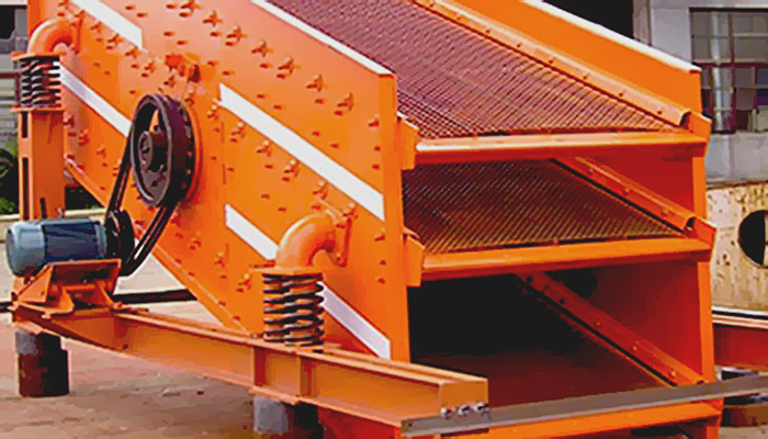 Jasa Fabrikasi Vibrating Screen Conveyor Stone Crusher Plant