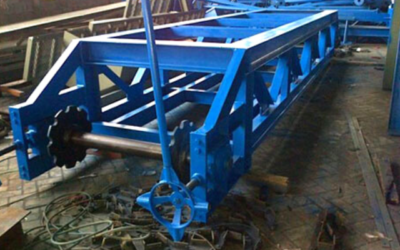 FABRIKASI FEEDER CONVEYOR – CUSTOM AKSESORIS CONVEYOR