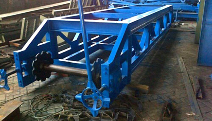 FABRIKASI FEEDER CONVEYOR – CUSTOM AKSESORIS CONVEYOR