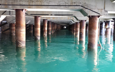 JASA PERLINDUNGAN KOROSI TIANG DERMAGA BETON
