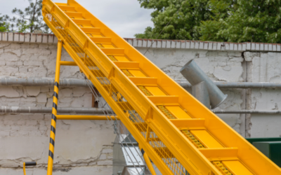 JASA PEMBUATAN APRON CONVEYOR – FABRIKASI SISTEM KONVEYOR