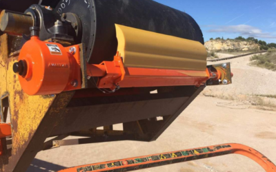 Jual Belt Cleaner System / Belt Scraper Conveyor