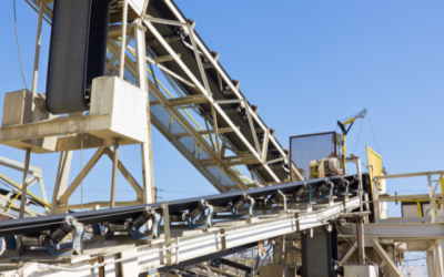 PEMASANGAN CONVEYOR BELT – JASA FABRIKASI SISTEM CONVEYOR