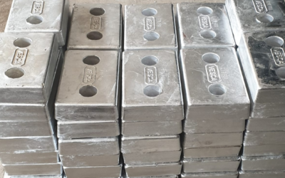 PERLINDUNGAN KOROSI MENGGUNAKAN ZINC ANODE