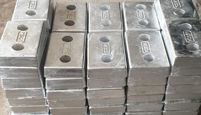 PERLINDUNGAN KOROSI MENGGUNAKAN ZINC ANODE