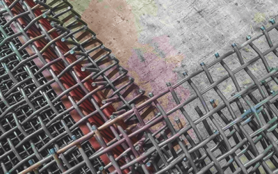 Jasa Fabrikasi Wiremesh Screen Mesin Vibrating