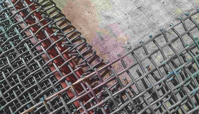 Jasa Fabrikasi Wiremesh Screen Mesin Vibrating