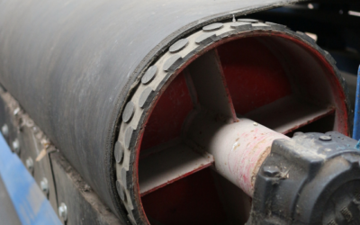 FABRIKASI DRUM PULLEY – JASA PEMBUATAN SISTEM CONVEYOR