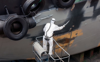 JASA MARINE COATING – CAT KAPAL ANTI KARAT