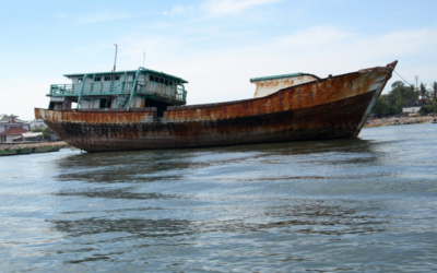 PENGENDALIAN KOROSI PELAT LAMBUNG KAPAL DENGAN ANODA