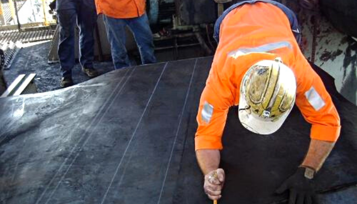 Penyambungan Hot Splicing Conveyor Belt