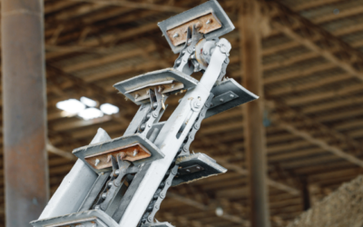 Jasa Fabrikasi Bucket Elevator Conveyor Custom