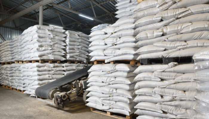 JASA PEMBUATAN CONVEYOR PENGANGKUT BERAS CUSTOM