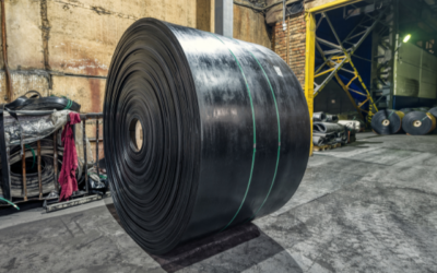 JUAL RUBBER BELT BANDO – SABUK CONVEYOR MURAH