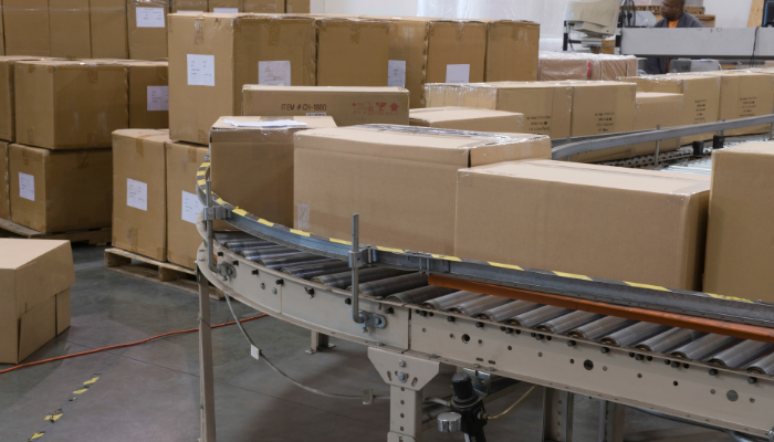 Roller Conveyor Murah – Supplier Konveyor & Jasa Fabrikasi