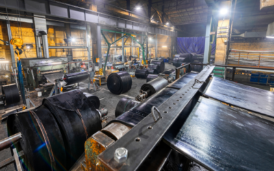 Harga Karet Conveyor Per Meter Murah ORI BANDO dan Glodok