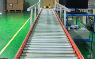 Jual Roller Conveyor yang Adalah Mesin Pengangkut Terbaik