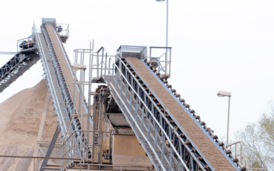 Desain Conveyor Belt – Jasa Fabrikasi Mesin Conveyor Custom