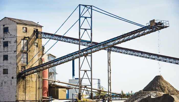 Supplier Kompayer Murah dan Spareparts Conveyor Lengkap