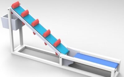 Jasa Fabrikasi Bucket Conveyor – Jasa Pembuatan Mesin Conveyor Ember