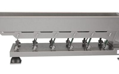 Jasa Pembuatan Conveyor Getar (Vibrating Conveyor) dan Fabrikasi Spareparts