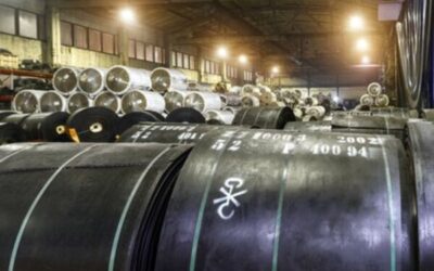 Jual Karet Belt Conveyor BANDO dan Jasa Fabrikasi Spareparts Konveyor