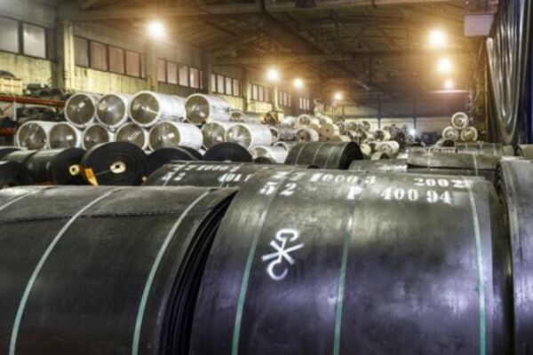 Jual Karet Belt Conveyor BANDO dan Jasa Fabrikasi Spareparts Konveyor