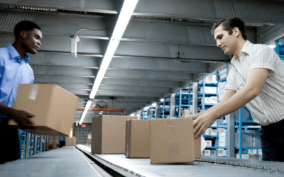 Jasa Pembuatan Conveyor Barang untuk Pabrik