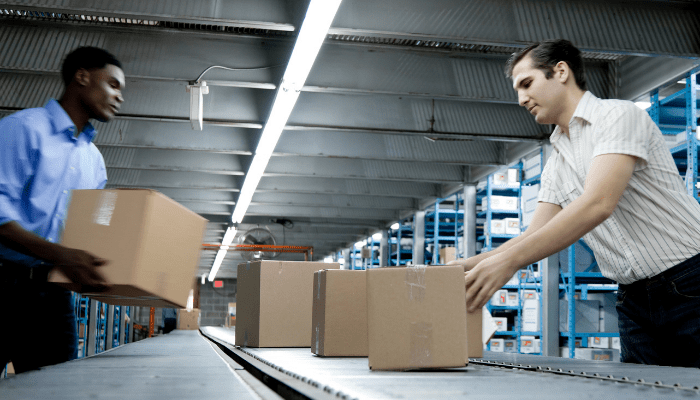 Jasa Pembuatan Conveyor Barang untuk Pabrik