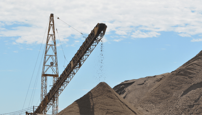 Jasa Desain Belt Conveyor untuk Keperluan Heavy Industry