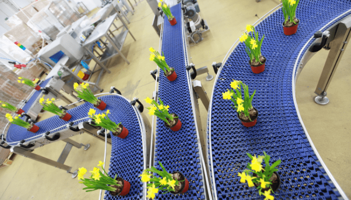 Fungsi Conveyor Pada Industri – Pabrik Konveyor