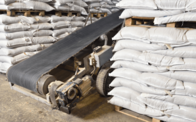 Jasa Fabrikasi Conveyor Beras untuk di Pabrik