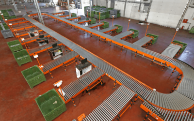 Jasa Membuat Roller Conveyor untuk Keperluan Industri