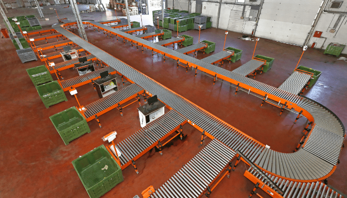 Jasa Membuat Roller Conveyor untuk Keperluan Industri