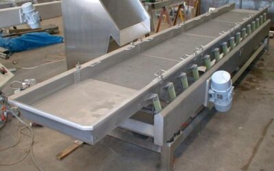 Jasa Fabrikasi Vibrator Conveyor dan Jenis Lainnya