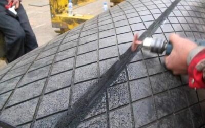 Cara Aplikasi Rubber Lagging Pada Pulley Drum yang Benar