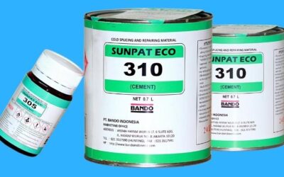 Jual Lem SUNPAT untuk Jasa Cool Splicing Conveyor
