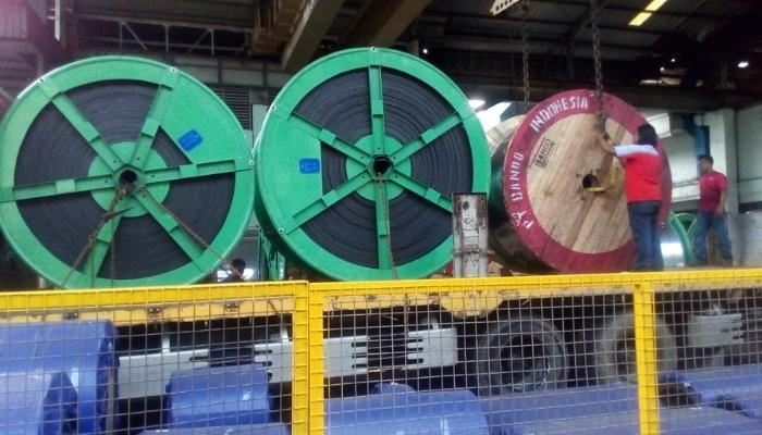 Jual Rubber Conveyor Belt Merk BANDO Dijamin Ori Bergaransi