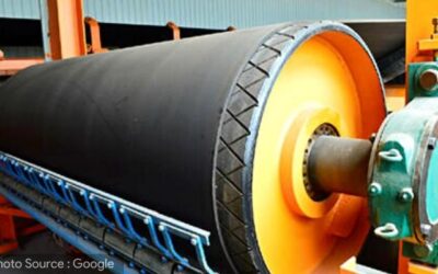 Jual Pulley dan V Belt Conveyor Lengkap dari Supplier Aksesoris Conveyor