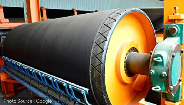 Jual Pulley dan V Belt Conveyor Lengkap dari Supplier Aksesoris Conveyor