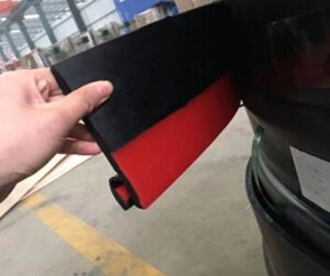 rubber skirt conveyor