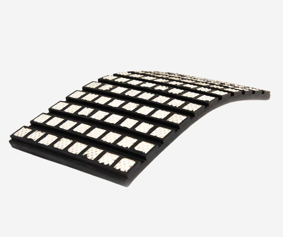 jual lagging pulley ceramic